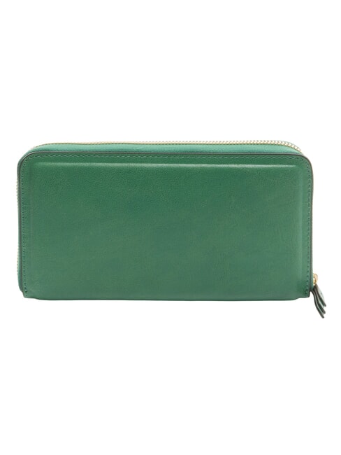 GEA Cartera de piel GEA VERDE - Carteras Mujer