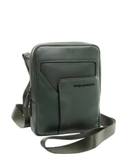 PIQUADRO W119 Bolso para iPad, en piel VERDE - Bandoleras Hombre - 2