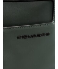 PIQUADRO W119 Bolso para iPad, en piel VERDE - Bandoleras Hombre - 3