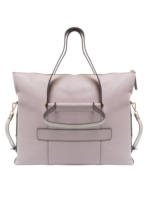 CIRCLE  Malet&iacute;n para port&aacute;til de 15,6", en piel morado/violeta - Maletines de Trabajo