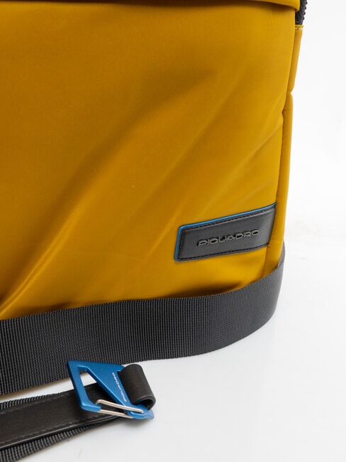 PQ-RY Malet&iacute;n para port&aacute;til de 15,6" amarillo negro - Maletines de Trabajo