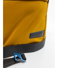 PIQUADRO PQ-RY Malet&iacute;n para port&aacute;til de 15,6" amarillo negro - Maletines de Trabajo - 3