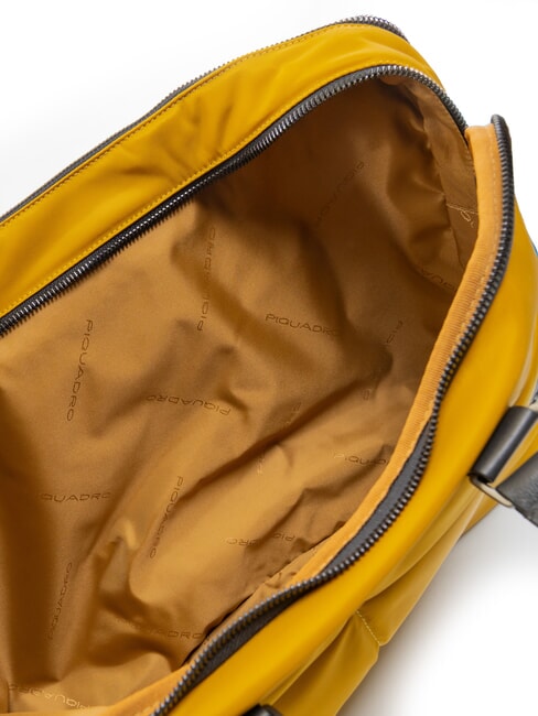 PQ-RY Malet&iacute;n para port&aacute;til de 15,6" amarillo negro - Maletines de Trabajo