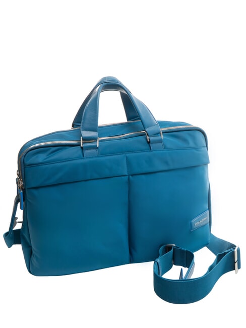 PQ-RY Malet&iacute;n para port&aacute;til de 15,6" verde azulado - Maletines de Trabajo
