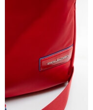 PIQUADRO PQ-RY Malet&iacute;n para port&aacute;til de 15,6" ROJO - Maletines de Trabajo - 3