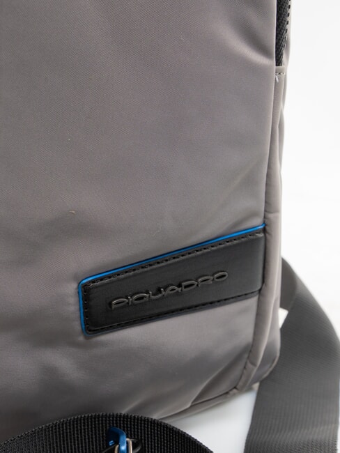 PQ-RY Malet&iacute;n delgado para computadora port&aacute;til de 14" Gris - Maletines de Trabajo