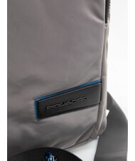 PIQUADRO PQ-RY Malet&iacute;n delgado para computadora port&aacute;til de 14" Gris - Maletines de Trabajo - 3