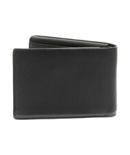 PIQUADRO TALLIN Cartera de piel con solapa y monedero negro - Carteras Hombre - 4