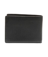 PIQUADRO TALLIN Billetera de cuero negro - Carteras Hombre - 3