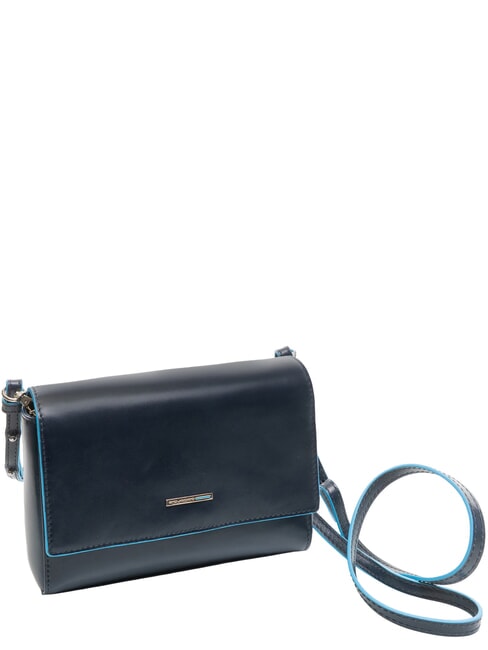BLUE SQUARE  Bolso de mano con bandolera azul - Bolsos Mujer