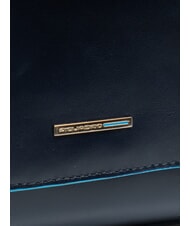 PIQUADRO BLUE SQUARE  Bolso de mano con bandolera azul - Bolsos Mujer - 4