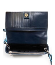 PIQUADRO BLUE SQUARE  Bolso de mano con bandolera azul - Bolsos Mujer - 5