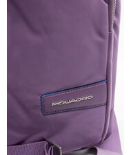 PIQUADRO PQ-RY Malet&iacute;n delgado para computadora port&aacute;til de 14" FUXIA - Maletines de Trabajo - 3