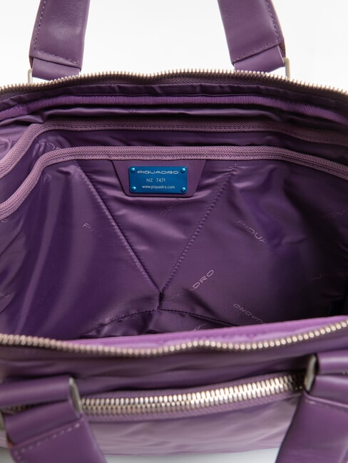 PQ-RY Malet&iacute;n delgado para computadora port&aacute;til de 14" FUXIA - Maletines de Trabajo