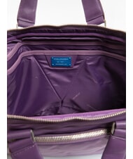 PIQUADRO PQ-RY Malet&iacute;n delgado para computadora port&aacute;til de 14" FUXIA - Maletines de Trabajo - 5