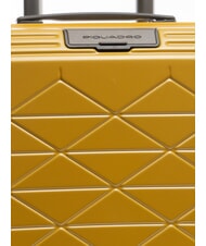 PIQUADRO BAG MOTIC  Carro de equipaje de mano amarillo - Equipaje de mano - 3