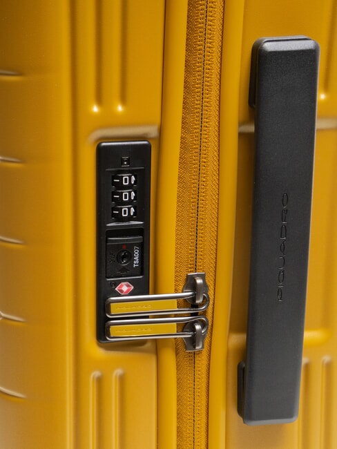 BAG MOTIC  Carro de equipaje de mano amarillo - Equipaje de mano