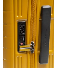 PIQUADRO BAG MOTIC  Carro de equipaje de mano amarillo - Equipaje de mano - 6