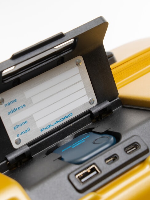 BAG MOTIC  Carro de equipaje de mano amarillo - Equipaje de mano