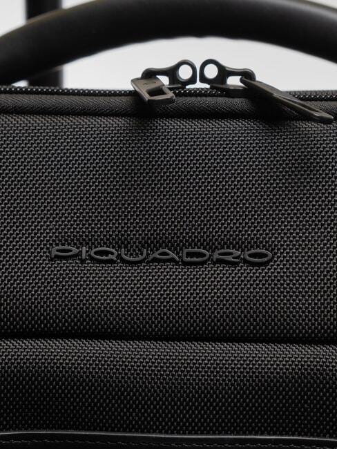 X19 Carro mediano con bolsillos negro - Trolley Semirrígidos