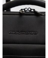 PIQUADRO X19 Carro mediano con bolsillos negro - Trolley Semirrígidos - 5