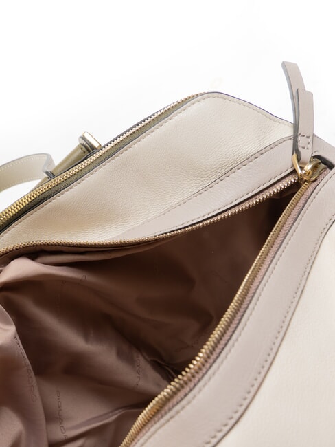 CIRCLE  CIRCLE Bolso multifuncional de piel VERDE / BEIGE - Maletines de Trabajo