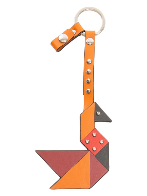 MUSE llavero de cuero NARANJA - Llaveros
