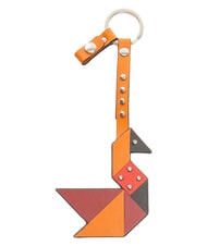 PIQUADRO MUSE llavero de cuero - Llaveros