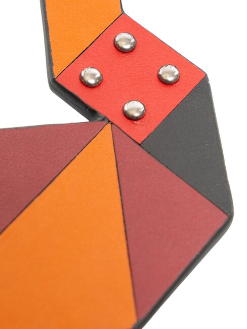 MUSE llavero de cuero NARANJA - Llaveros