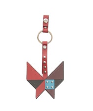 PIQUADRO MUSE Tarjetero de piel y metal - Llaveros