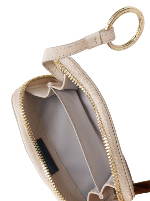 LOL Estuche de cuero para llaves arena - Llaveros