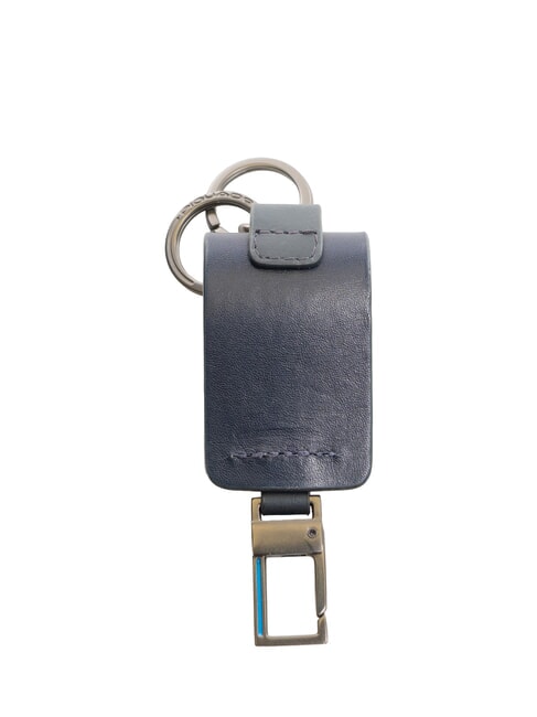 CUBE llavero de doble anilla azul - Llaveros