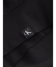 CALVIN KLEIN CK JEANS Sudadera corta con capucha y cremallera completa - Sudaderas de mujer