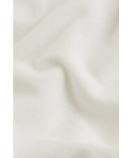 CALVIN KLEIN CK JEANS Su&eacute;ter de algod&oacute;n con cuello redondo marfil - Su&eacute;teres de mujer - 5