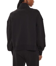 CALVIN KLEIN CK JEANS Sudadera de cuello alto con cremallera completa - Sudaderas de mujer