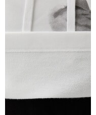 CALVIN KLEIN CK JEANS Sudadera con estampado blanco brillante - Sudaderas de mujer - 4