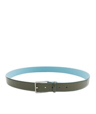 PIQUADRO BLUE SQUARE El cintur&oacute;n se puede acortar a medida VERDE - Cinturones - 2