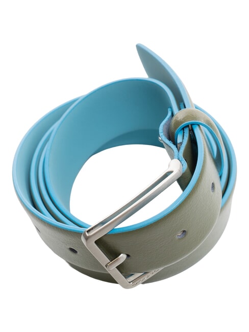 BLUE SQUARE El cintur&oacute;n se puede acortar a medida VERDE - Cinturones