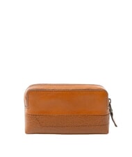 PIQUADRO PAN Estuche de cuero para llaves CUERO - Llaveros - 2