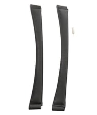 PIQUADRO DAVID Asas de cuero negro - Fundas para tablet & Organizer - 2