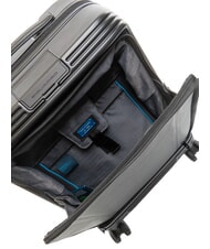 PIQUADRO BIZ Carro de equipaje de mano, soporte para PC negro - Equipaje de mano - 8