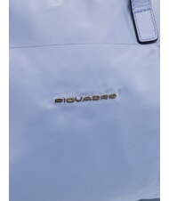 PIQUADRO LYRA Bolsa de lona con correa para el hombro FUXIA - Bolsas de viaje - 3