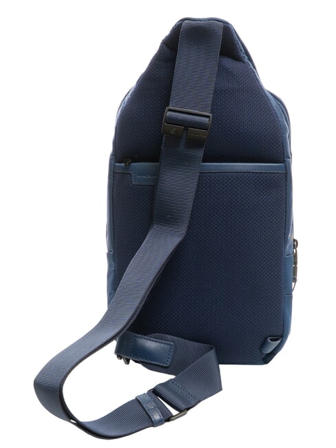 X20 Mochila de un solo hombro azul - Mochilas para port&aacute;til