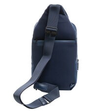 PIQUADRO X20 Mochila de un solo hombro azul - Mochilas para port&aacute;til - 2