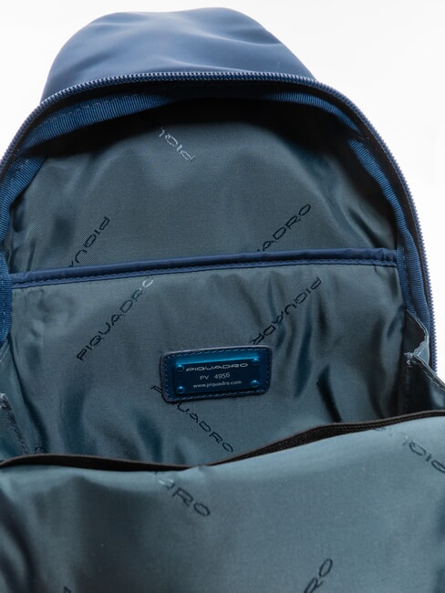 X20 Mochila de un solo hombro azul - Mochilas para port&aacute;til