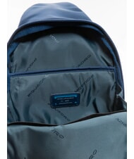 PIQUADRO X20 Mochila de un solo hombro azul - Mochilas para port&aacute;til - 4