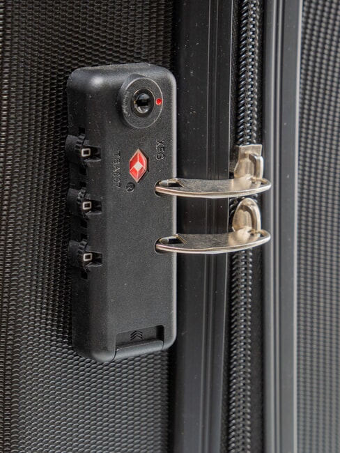 BUSINESS CASUAL Carro de equipaje de mano negro - Equipaje de mano