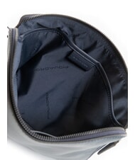 PIQUADRO PAUL Bolso de mano de piel azul - Bolsos Mujer - 5