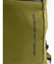 PIQUADRO BUSINESS CASUAL Mochila para port&aacute;til de 13" VERDE - Mochilas para port&aacute;til - 3