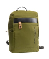PIQUADRO BUSINESS CASUAL Mochila para port&aacute;til de 13" VERDE - Mochilas para port&aacute;til - 4